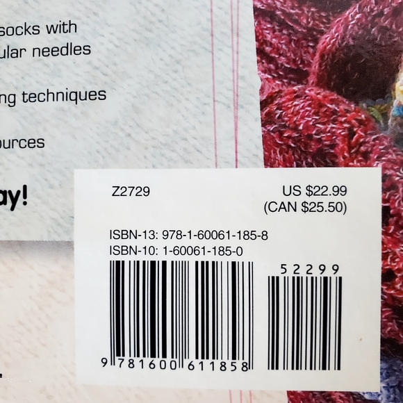 Socks A La Carte Knitting Book By Jonelle Raffino and Katherine Cade - Picture 3 of 6